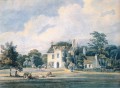 Chal Thomas Girtin paysage aquarelle